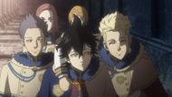 Yuno and some members of the Golden Dawn squad (Image Credit: Studio Pierrot)